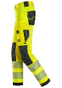 Snickers High-Vis Klasse 2 4-Way Stretch Werkbroek 6336 miniatuur