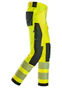 Snickers High-Vis Klasse 2 4-Way Stretch Werkbroek 6336 miniatuur