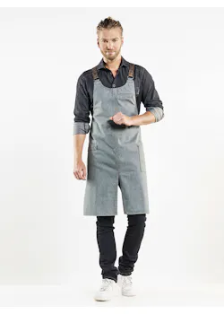 Chaud Devant Forene Cross Grey Denim