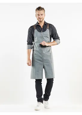 Chaud Devant Forene Cross Grey Denim