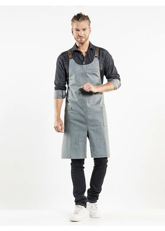 Chaud Devant Forene Cross Grey Denim