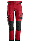 Chili Rood/Zwart