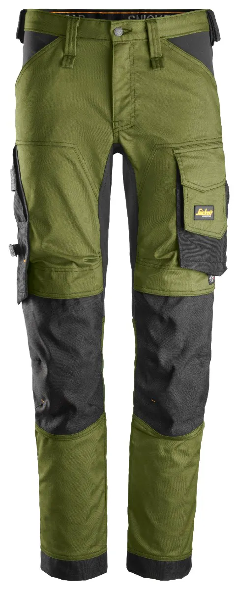 Khaki Groen/Zwart