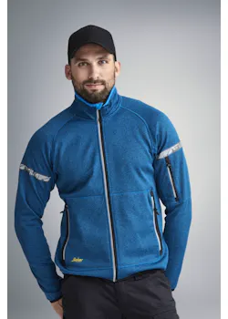 Snickers Workwear AllroundWork, 375® Technologie Fleece-Jacke 8004 thumbnail