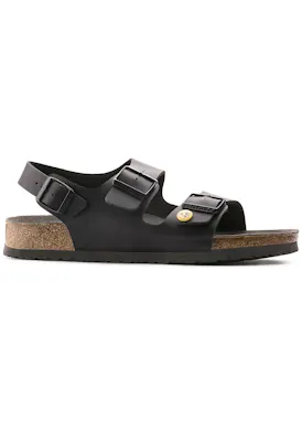 Birkenstock Milano ESD BF schwarze Sandale