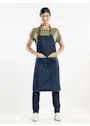 Chaud Devant Schort Forene Blue Denim miniatuur