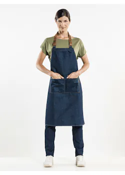 Chaud Devant Schort Forene Blue Denim