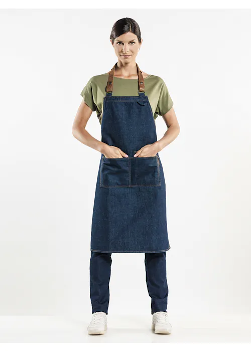 Chaud Devant Schort Forene Blue Denim
