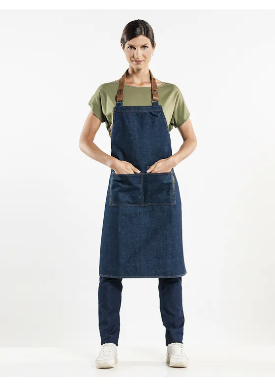 Chaud Devant Schort Forene Blue Denim