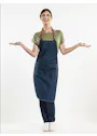 Chaud Devant Schort Forene Blue Denim miniatuur