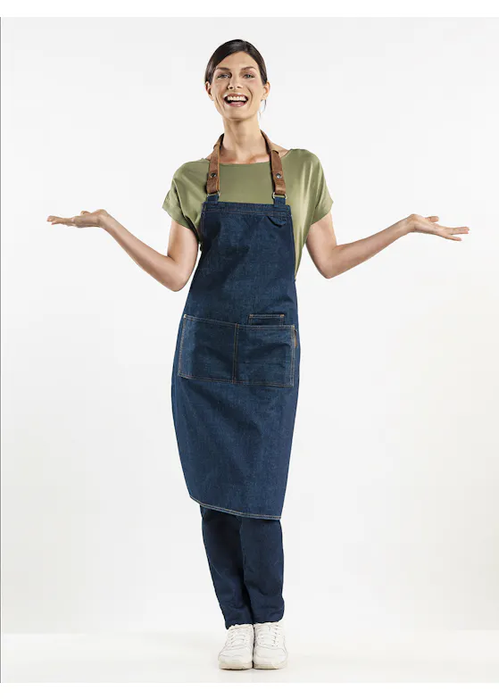 Chaud Devant Schort Forene Blue Denim