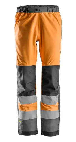 Hohe Sichtbarkeit Orange/Mittelgrau