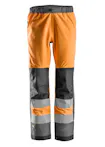 High Vis Oranje/Medium Grijs