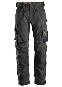 Snickers Workwear AllroundWork, Stretch Loose fit Werkbroek+ 6351 miniatuur