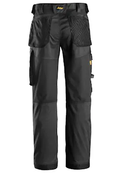 Snickers Workwear AllroundWork, Stretch Loose fit Werkbroek+ 6351 miniatuur
