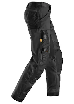 Snickers Workwear AllroundWork, Stretch Loose fit Werkbroek+ 6351 miniatuur