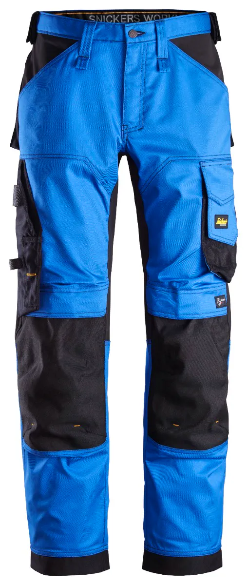 Helder Blauw/Zwart