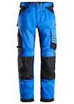 Helder Blauw/Zwart