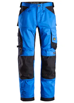 Snickers Workwear AllroundWork, Stretch Loose fit Werkbroek+ 6351 miniatuur