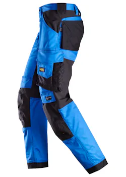 Snickers Workwear AllroundWork, Stretch Loose fit Werkbroek+ 6351 miniatuur