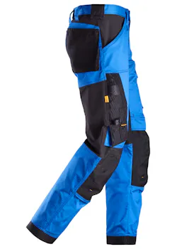 Snickers Workwear AllroundWork, Stretch Loose fit Werkbroek+ 6351 miniatuur