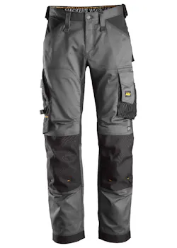 Snickers Workwear AllroundWork, Stretch Loose fit Werkbroek+ 6351 miniatuur