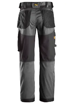 Snickers Workwear AllroundWork, Stretch Loose fit Werkbroek+ 6351 miniatuur