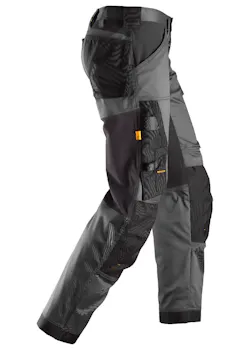 Snickers Workwear AllroundWork, Stretch Loose fit Werkbroek+ 6351 miniatuur