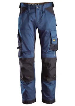 Snickers Workwear AllroundWork, Stretch Loose fit Werkbroek+ 6351 miniatuur