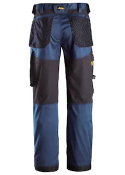 Snickers Workwear AllroundWork, Stretch Loose fit Werkbroek+ 6351 miniatuur