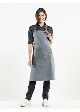 Chaud Devant Schort Forene Grey Denim