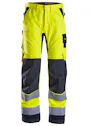 Snickers Workwear ProtecWork, Werkbroek, High-Vis Klasse 2 miniatuur