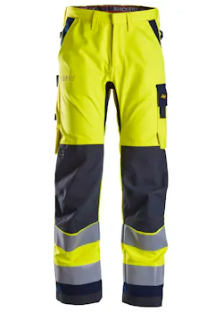 Snickers Workwear ProtecWork Werkbroek, High-Vis Klasse 2 - 6360