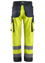 Snickers Workwear ProtecWork-Arbeitshose mit symmetrischen Taschen, Klasse 2 - 6361 Vorschaubild