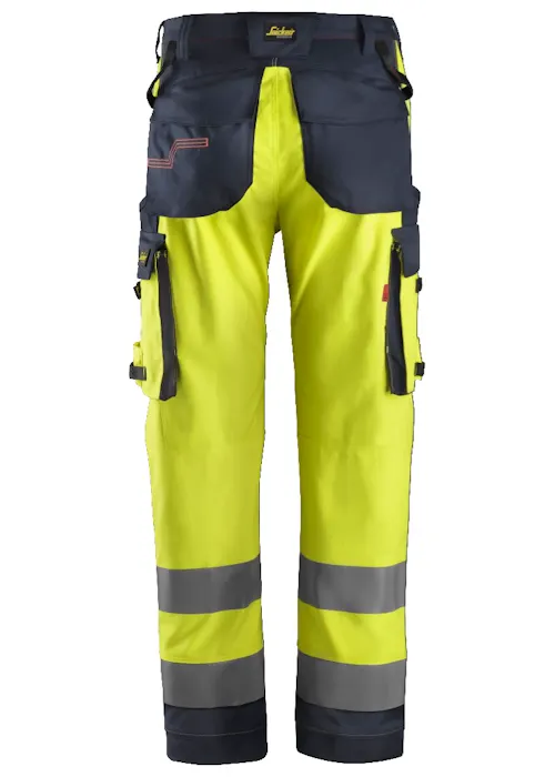 Snickers Workwear ProtecWork werkbroek met symmetrische zakken Klasse 2 - 6361