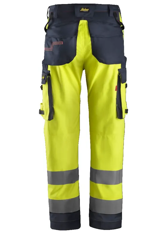 Snickers Workwear ProtecWork-Arbeitshose mit symmetrischen Taschen, Klasse 2 - 6361