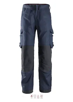 Snickers Workwear ProtecWork, broek 6362