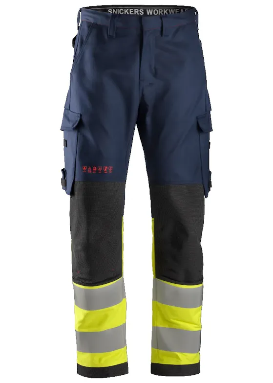 Snickers Workwear ProtecWork broek Klasse 1 - 6363