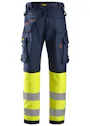 Snickers Workwear ProtecWork broek Klasse 1 - 6363 miniatuur