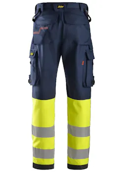Snickers Workwear ProtecWork broek Klasse 1 - 6363 miniatuur