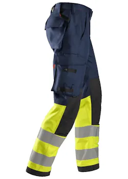 Snickers Workwear ProtecWork broek Klasse 1 - 6363 miniatuur