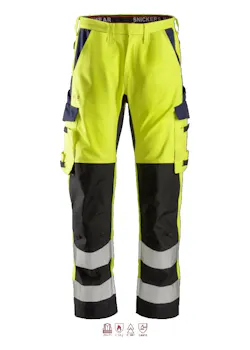 Snickers Workwear ProtecWork broek met scheenversterking Klasse 2 - 6364