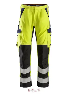 Snickers Workwear ProtecWork-Hose mit Schienbeinschutz, Klasse 2 - 6364
