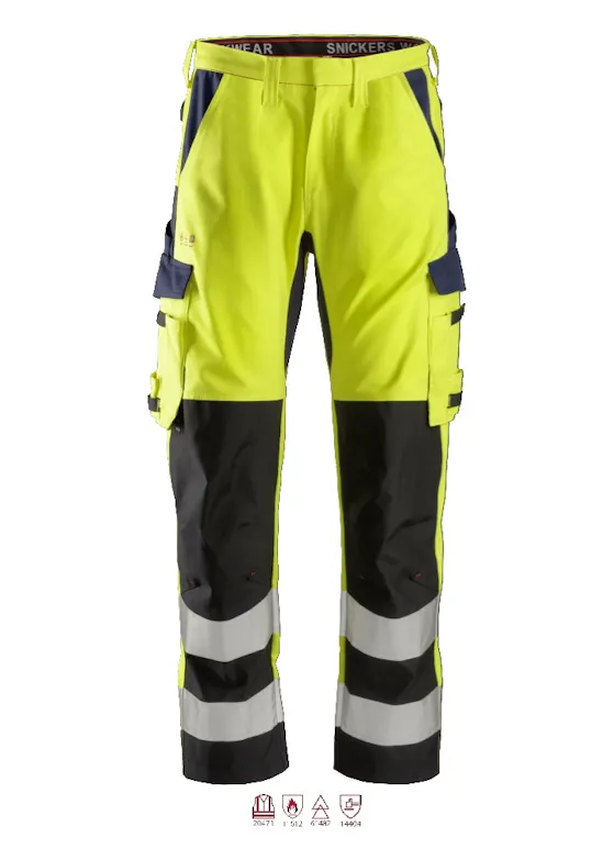 Snickers Workwear ProtecWork-Hose mit Schienbeinschutz, Klasse 2 - 6364