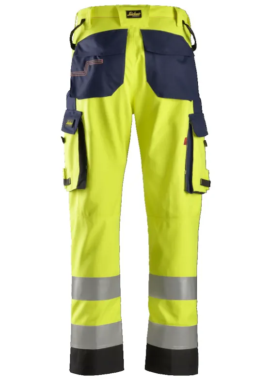Snickers Workwear ProtecWork-Hose mit Schienbeinschutz, Klasse 2 - 6364