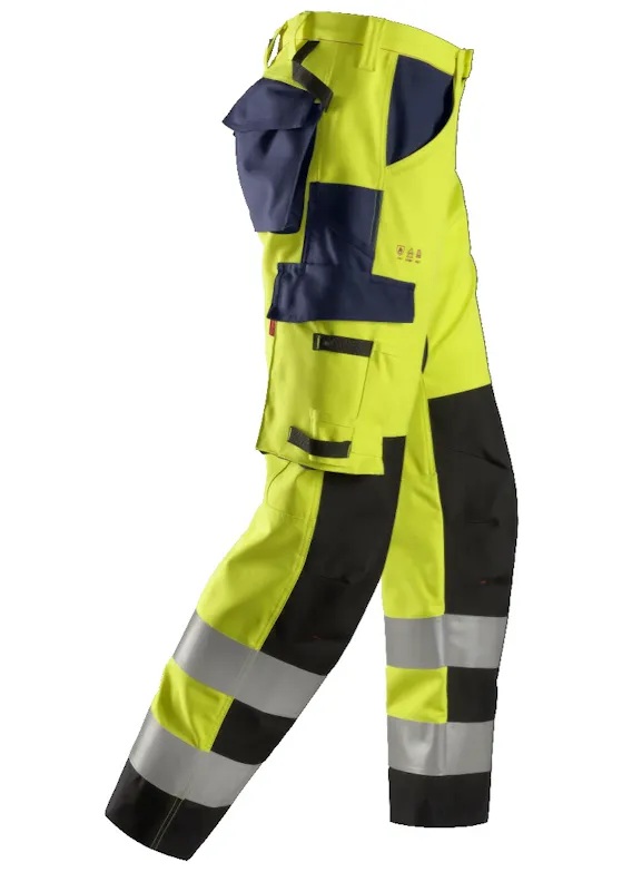 Snickers Workwear ProtecWork-Hose mit Schienbeinschutz, Klasse 2 - 6364