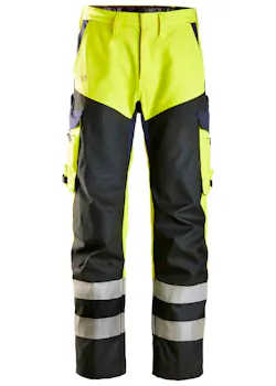 Snickers ProtecWork, Broek Met Scheenversterking Klasse 2 - 6365