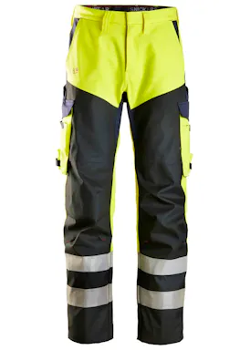 Snickers ProtecWork, Broek Met Scheenversterking Klasse 2 - 6365