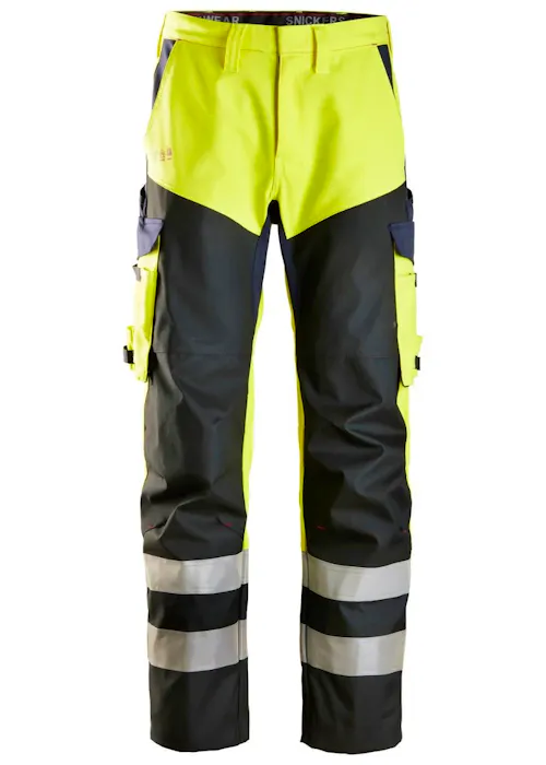 Snickers ProtecWork, Broek Met Scheenversterking Klasse 2 - 6365