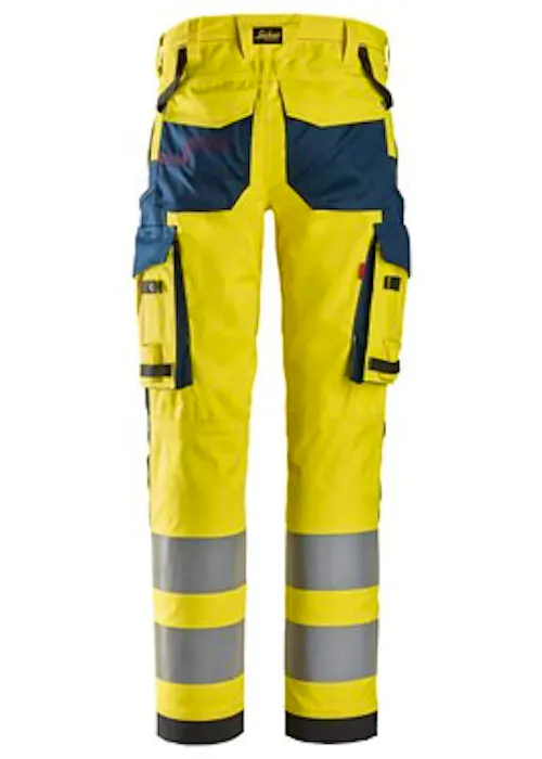 Snickers Stretch Werkbroek High-Vis Klasse 2 6368